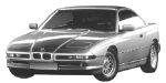 BMW E31 C0010 Fault Code